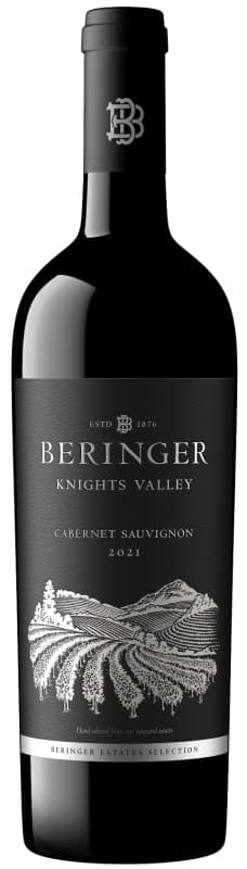 Bottle of Beringer Knights Valley 2021