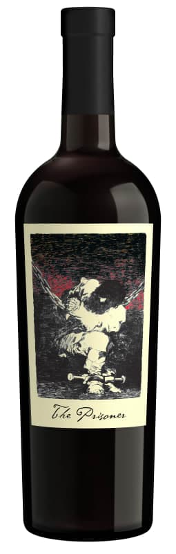 Bottle of The Prisoner 2022