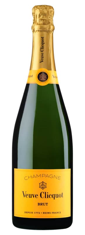 Bottle of Veuve Clicquot Yellow Label NV
